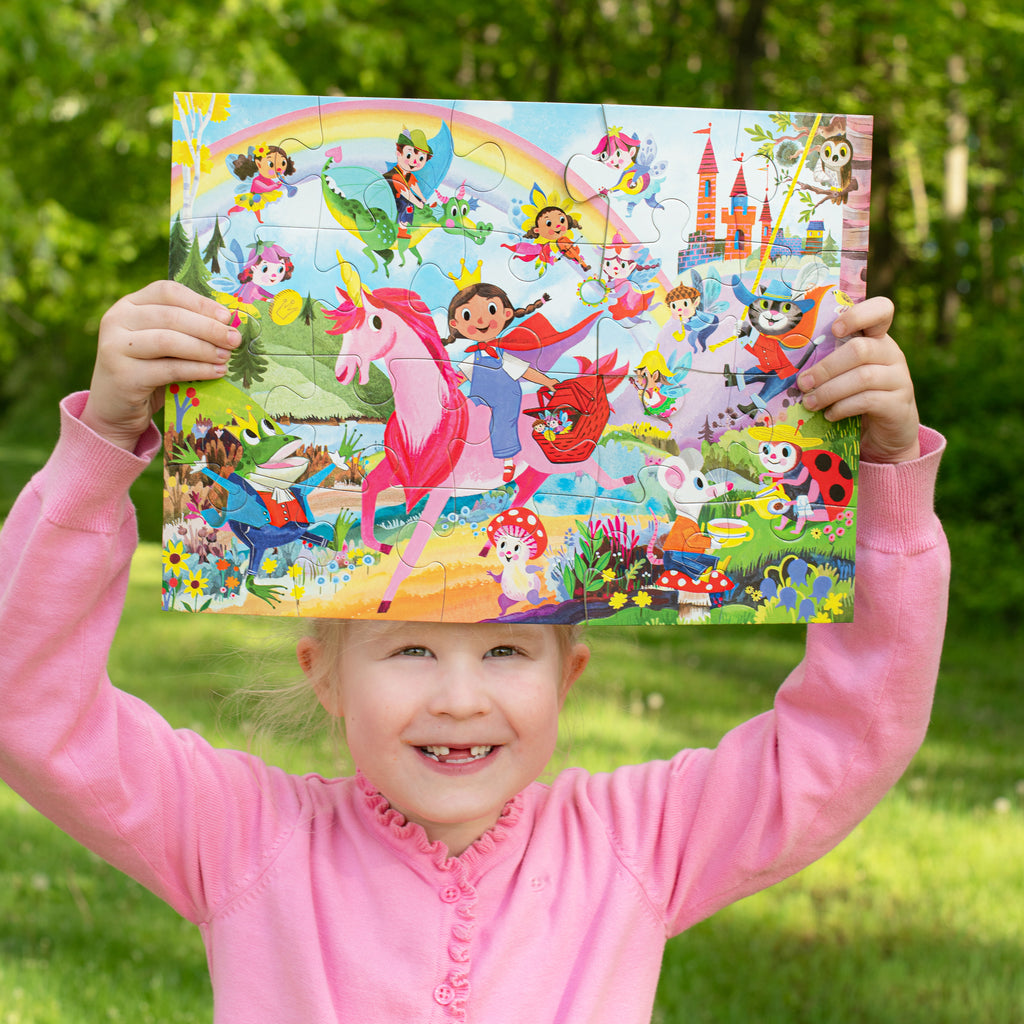 Puzzle 20 piezas Cuento de hadas