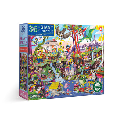 Puzzle Gigante 36 piezas Cuentos de hadas