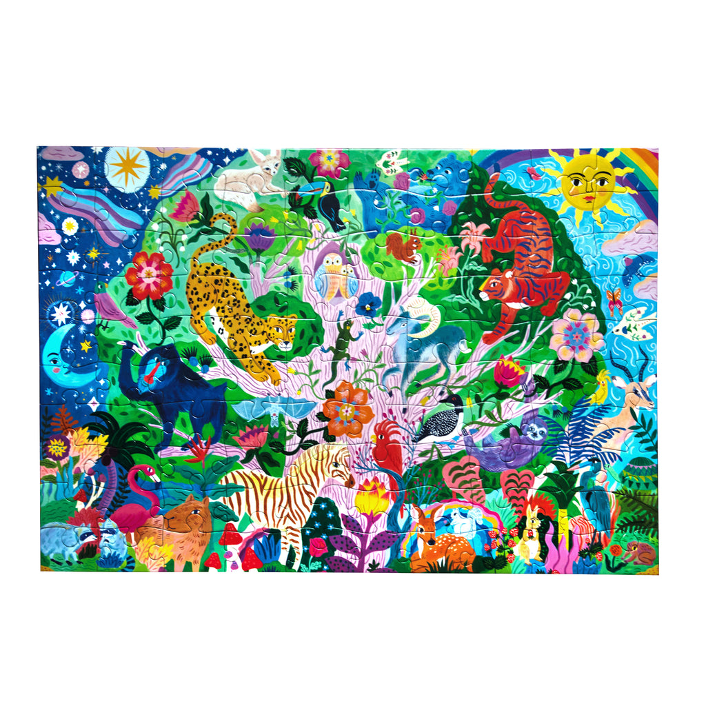 Puzzle 100 piezas Árbol de Vida Silvestre