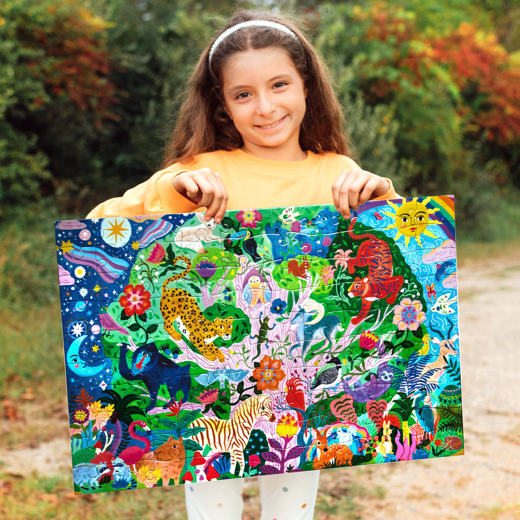 Puzzle 100 piezas Árbol de Vida Silvestre