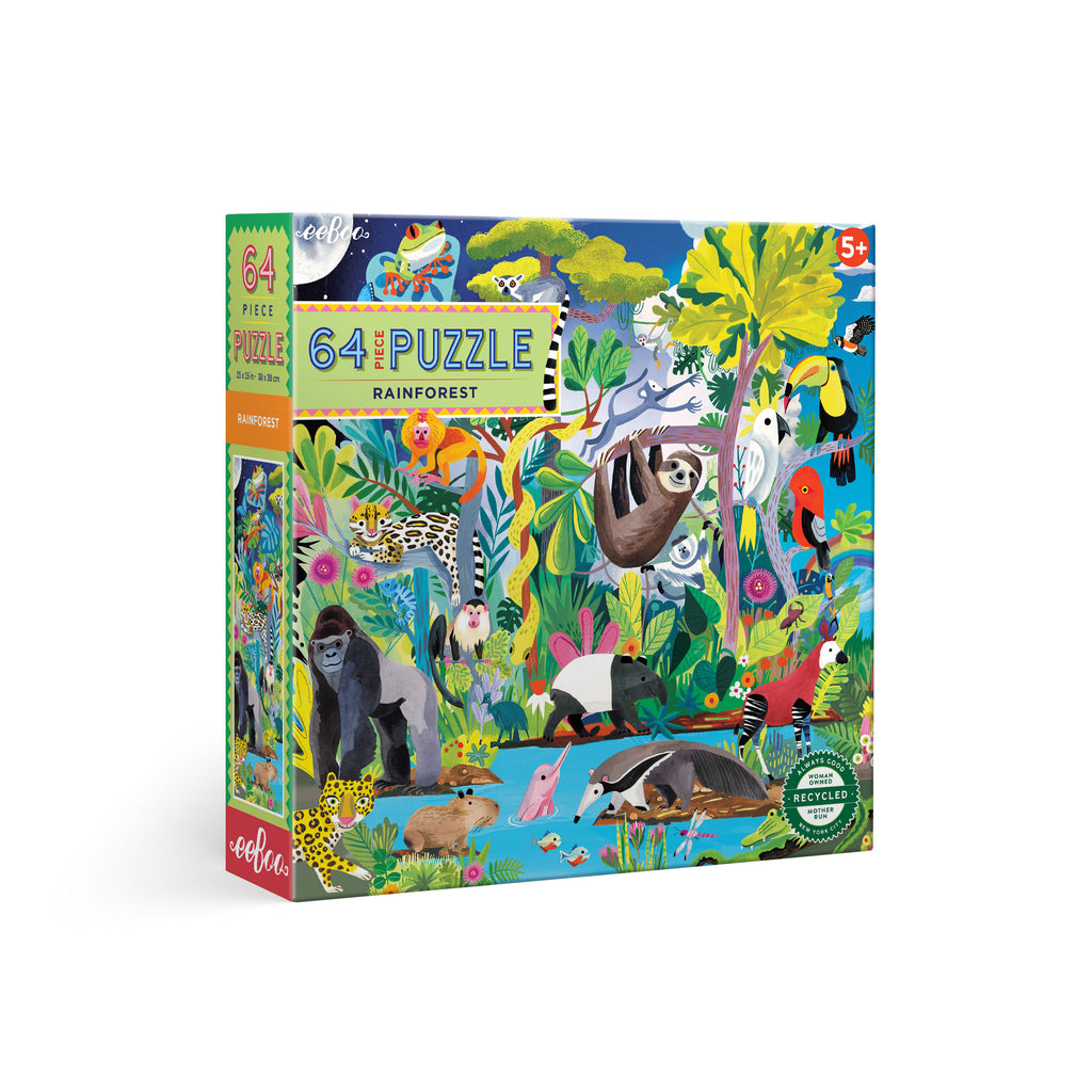 Puzzle 64 piezas Selva