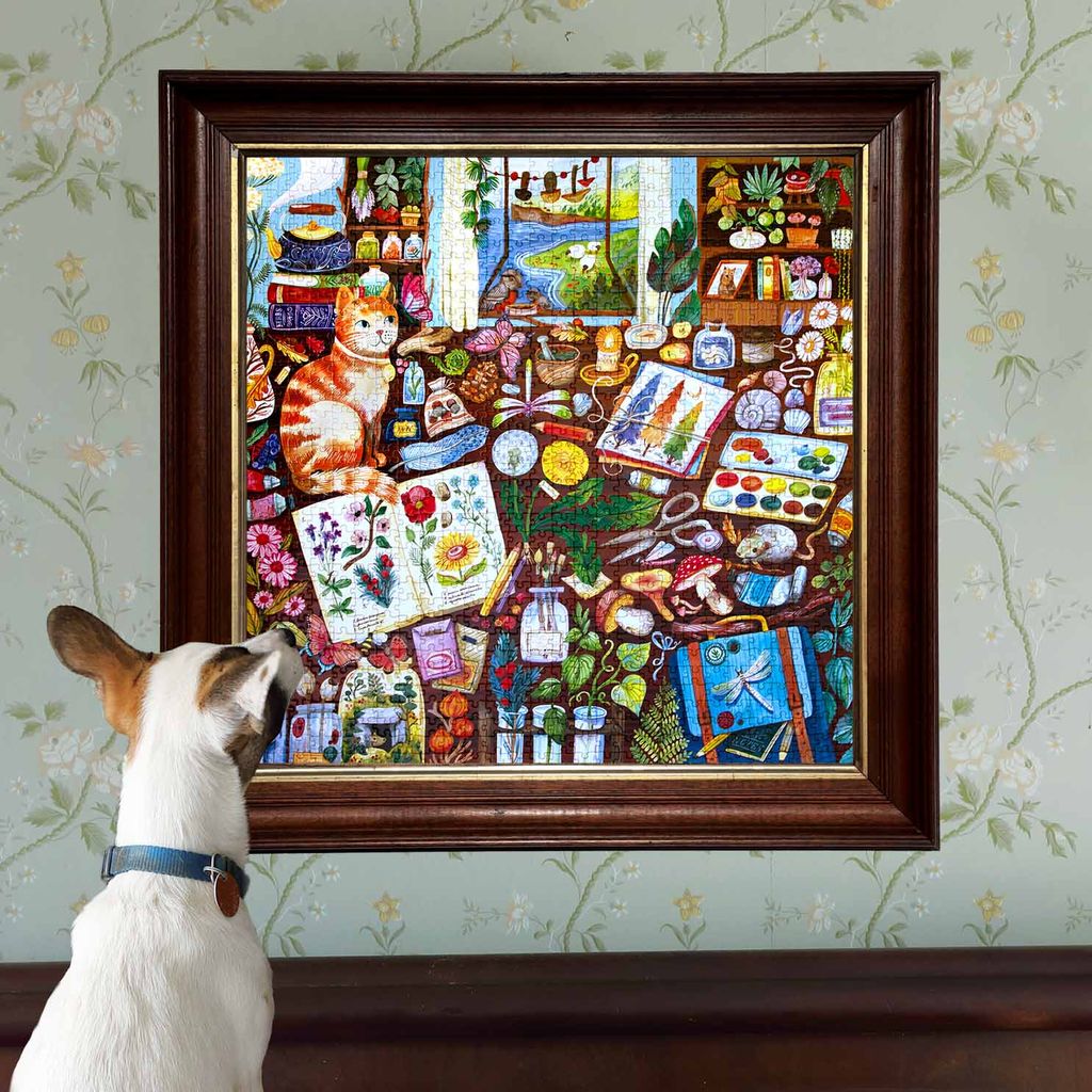 Puzzle 1000 piezas: Naturalist's Cat