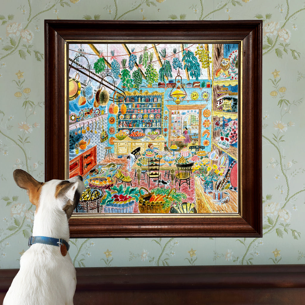 Puzzle 1000 piezas: Victorian Kitchen