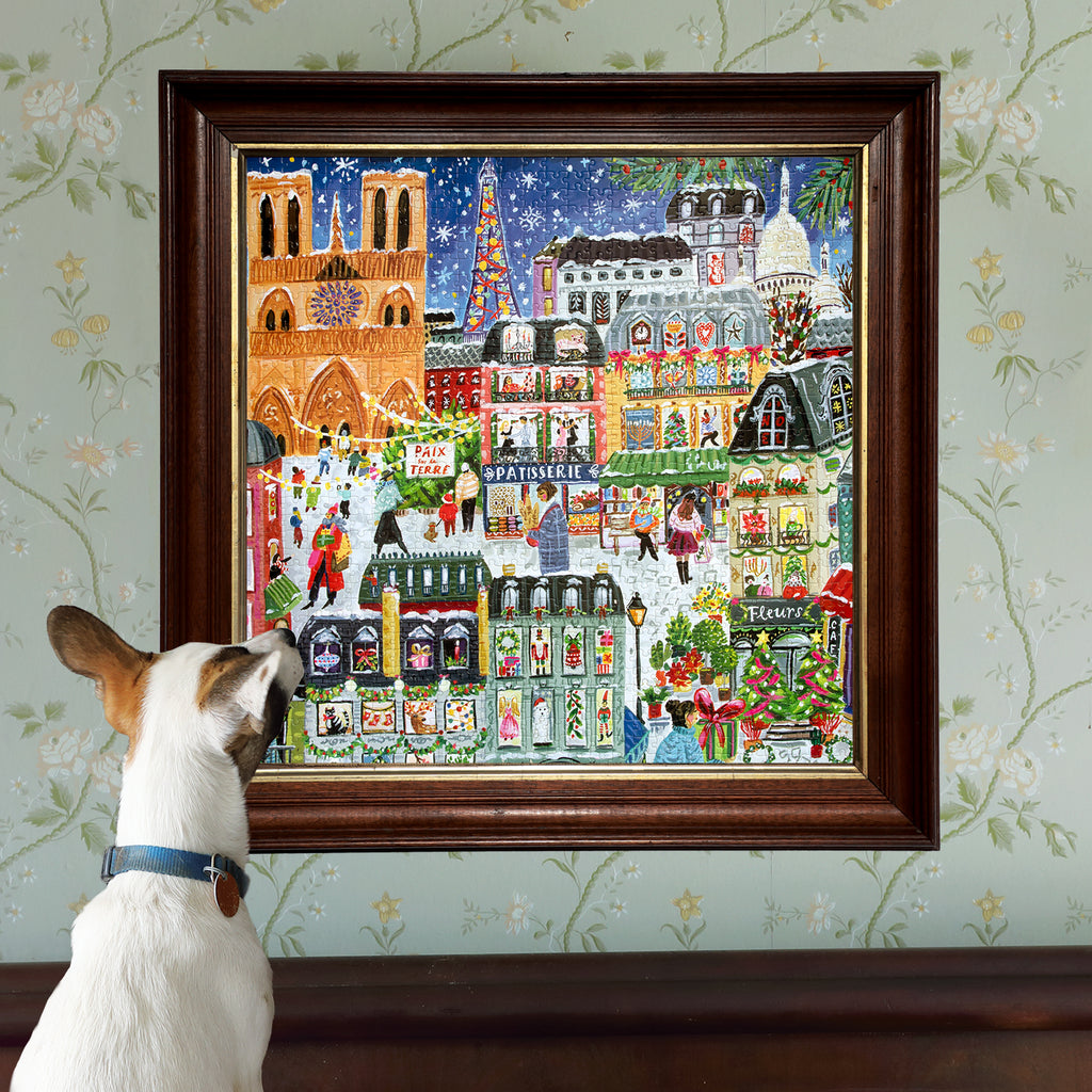 Puzzle 1000 piezas: Paris Christmas