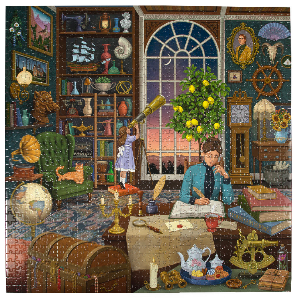Puzzle 1000 piezas: Alchemist's Library