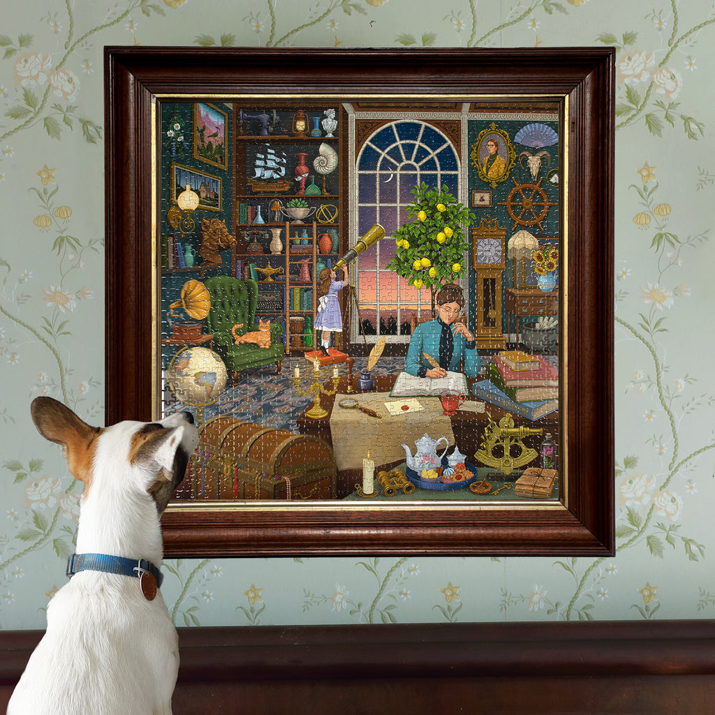 Puzzle 1000 piezas: Alchemist's Library