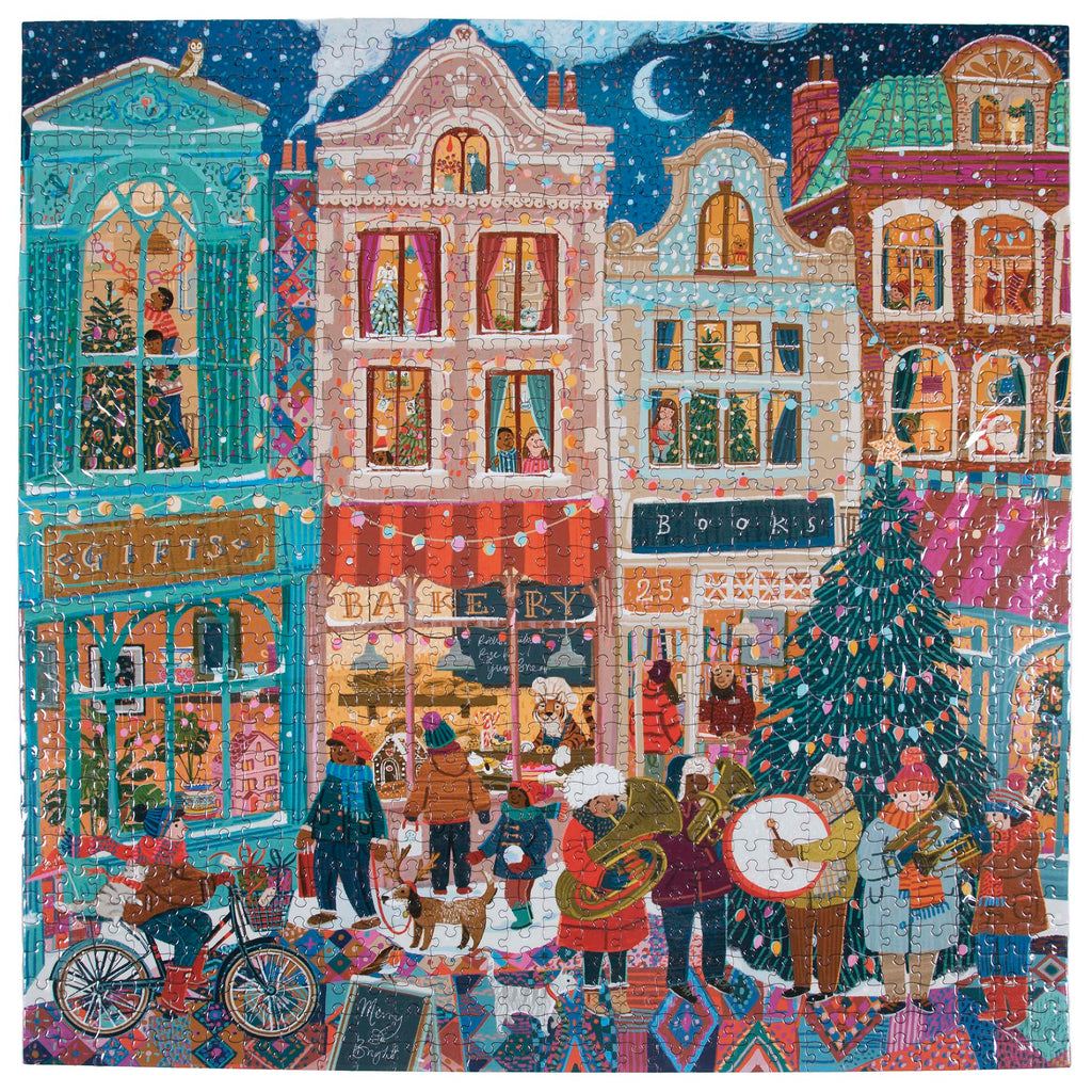 Puzzle 1000 piezas: A Happy Holiday