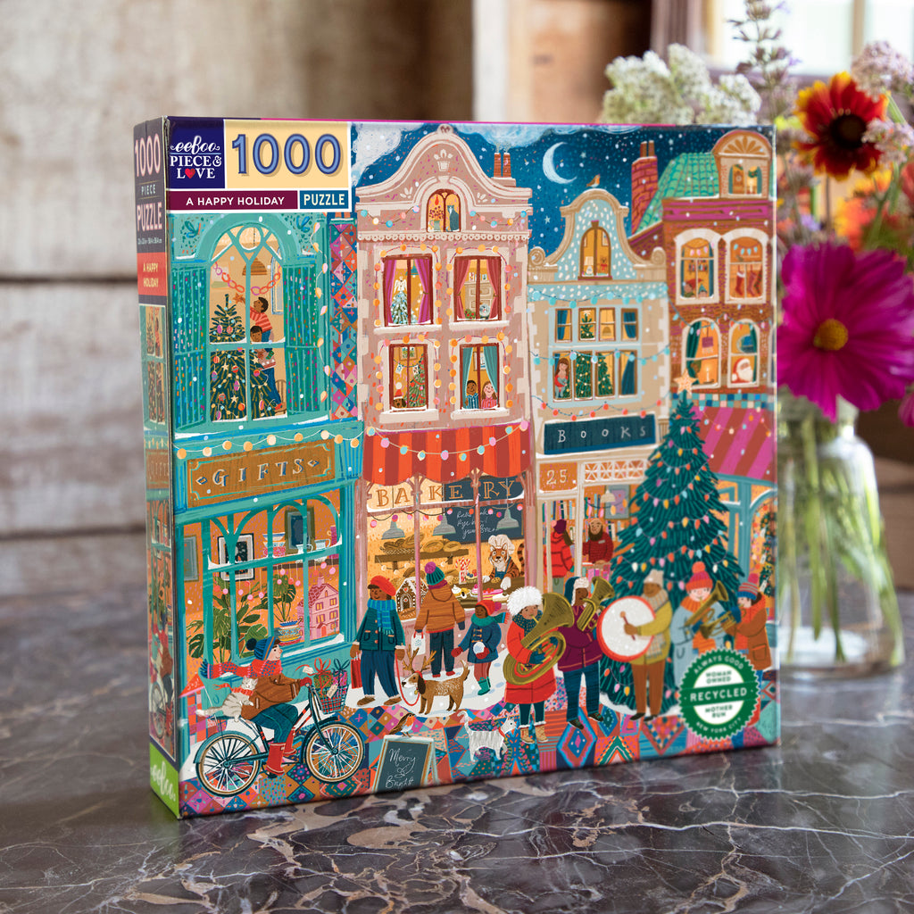 Puzzle 1000 piezas: A Happy Holiday