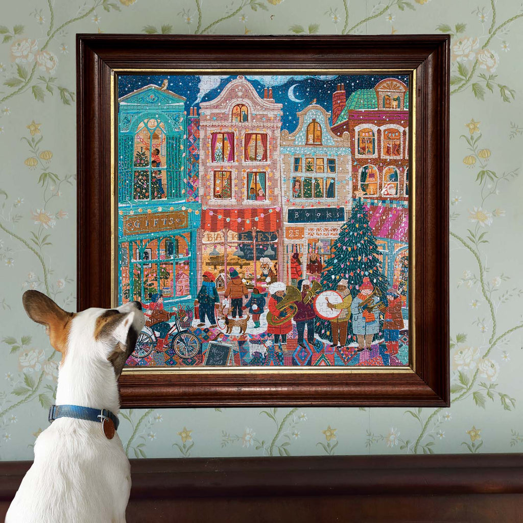 Puzzle 1000 piezas: A Happy Holiday