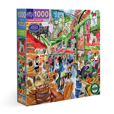 Puzzle 1000 piezas: London Market