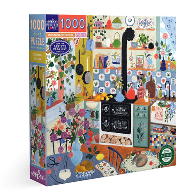 Puzzle 1000 piezas: Morning Kitchen