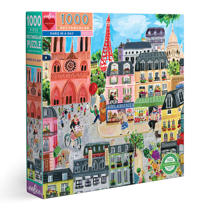 Puzzle 1000 piezas: Paris