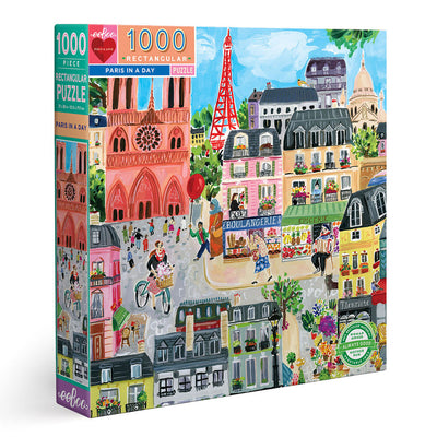 Puzzle 1000 piezas: Paris