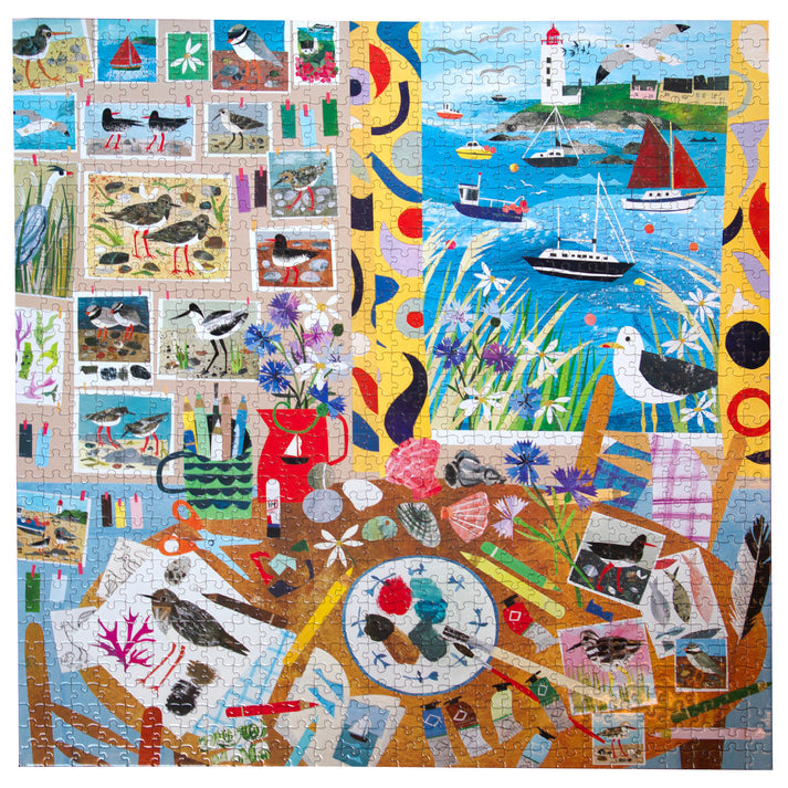 Puzzle 1000 piezas: Seabirds