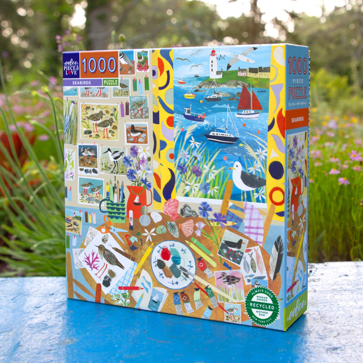 Puzzle 1000 piezas: Seabirds