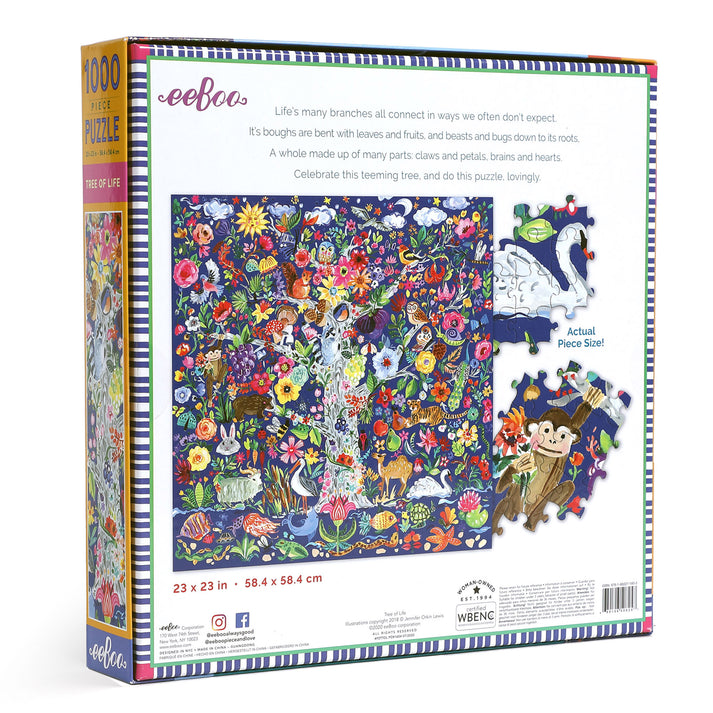 Puzzle 1000 piezas: Árbol de la Vida