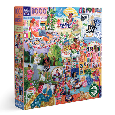 Puzzle 1000 piezas: Women Reading