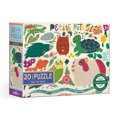 Puzzle 20 piezas Petite Pets