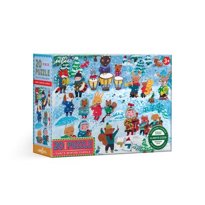 Puzzle 20 piezas Villancicos de Yumi