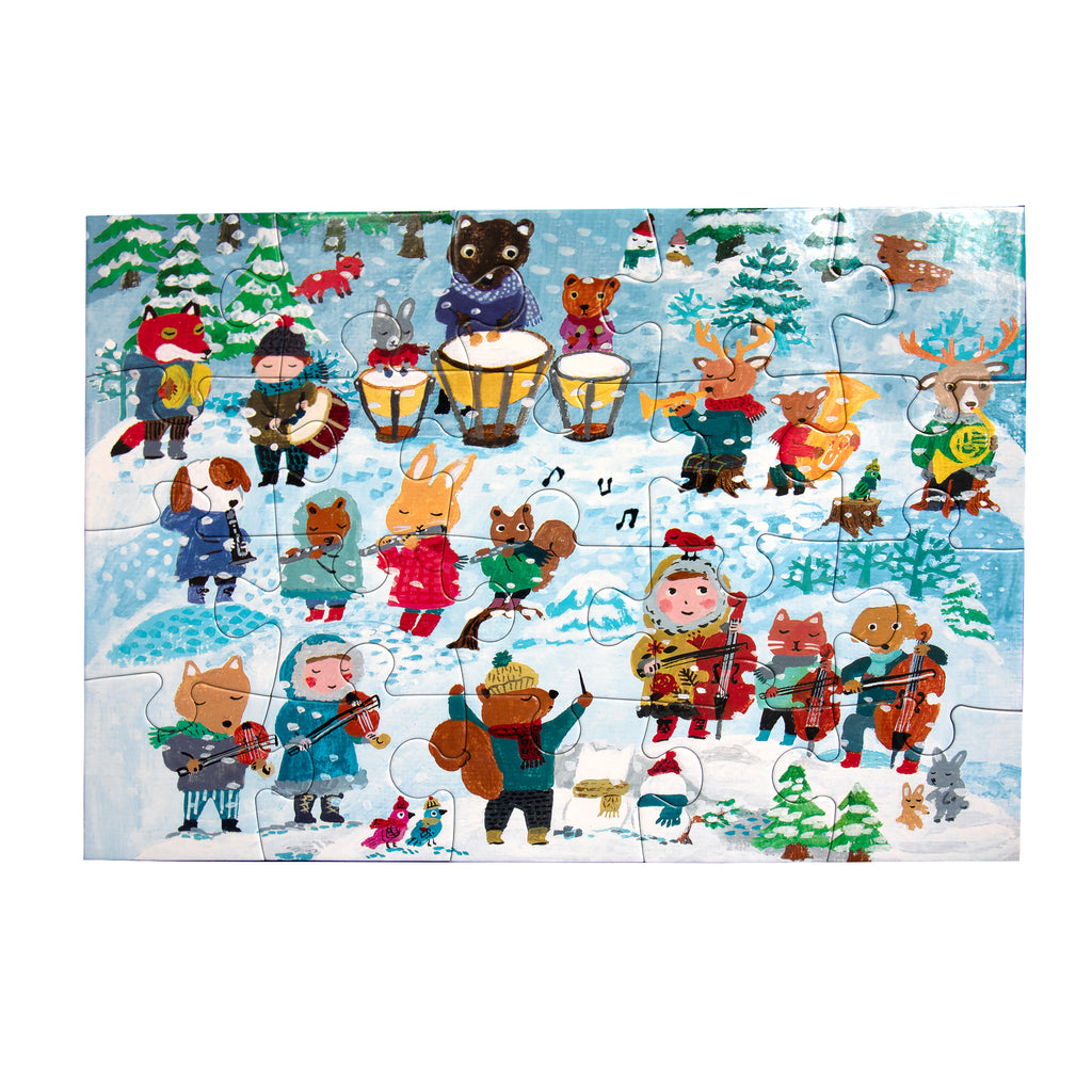 Puzzle 20 piezas Villancicos de Yumi