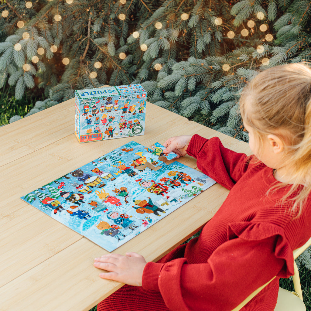 Puzzle 20 piezas Villancicos de Yumi