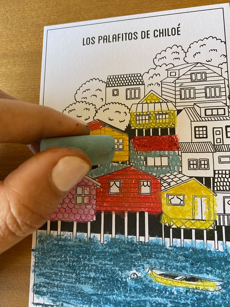 Set de Postales: Mi viaje por Chile