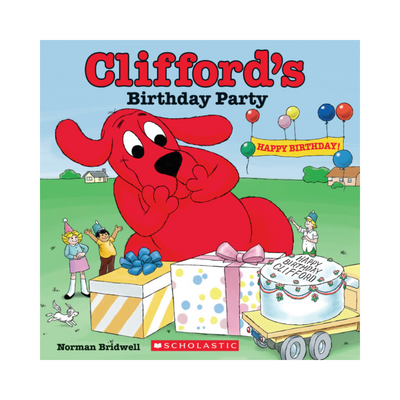 Libro Clifford's Birthday Party
