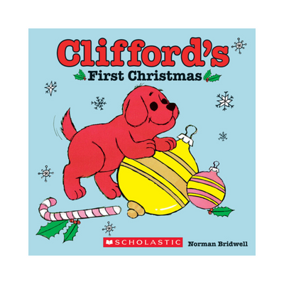 Libro Clifford's First Christmas