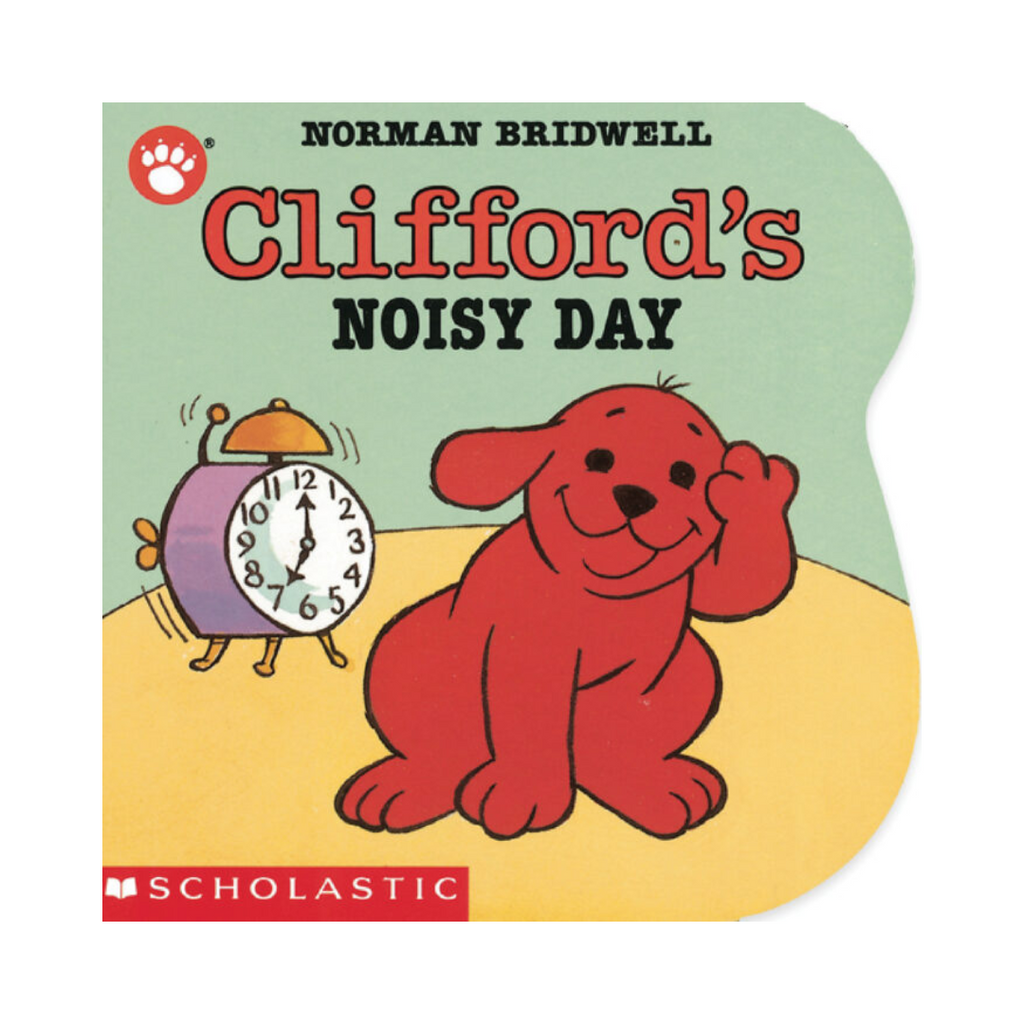 Libro Clifford's Noisy Day