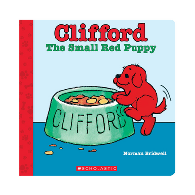 Libro Clifford the Small Red Puppy