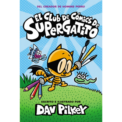 Libro El Club de Cómics de Supergatito