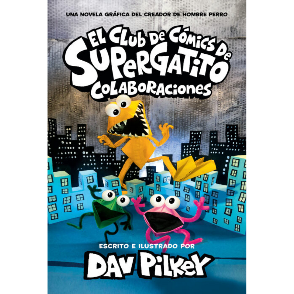Libro El Club de Cómics de Supergatito #4: Colaboraciones