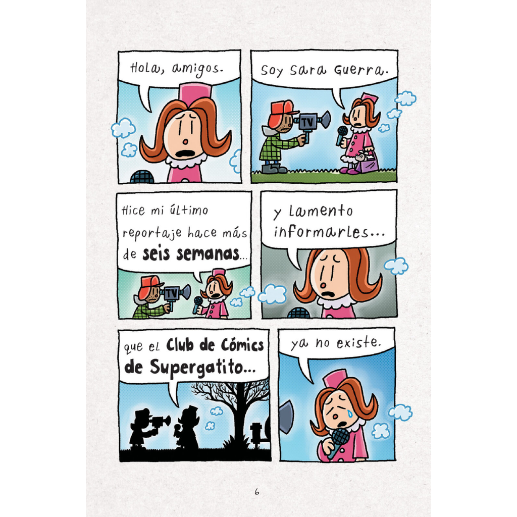 Libro El Club de Cómics de Supergatito #5: Influencers