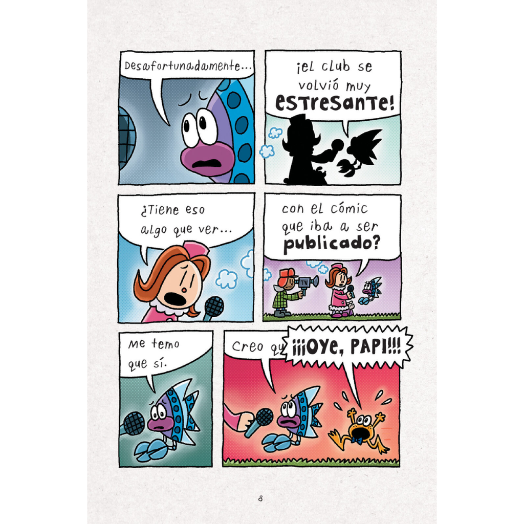 Libro El Club de Cómics de Supergatito #5: Influencers