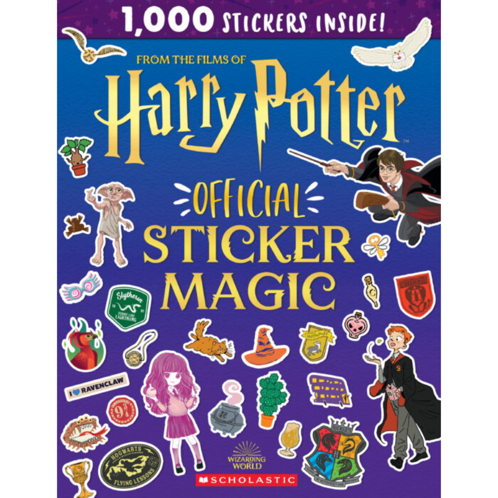 Harry Potter libro de stickers Sticker Magic