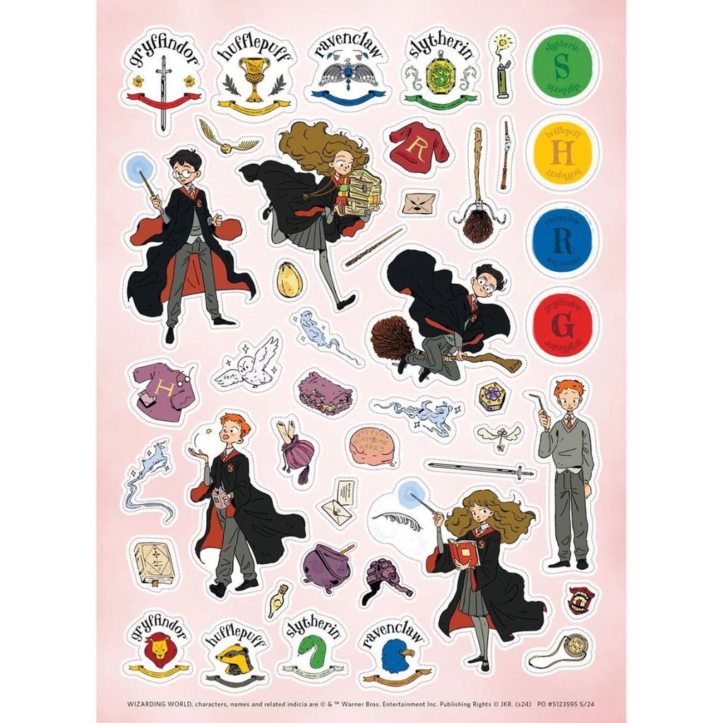 Harry Potter libro de stickers Sticker Magic