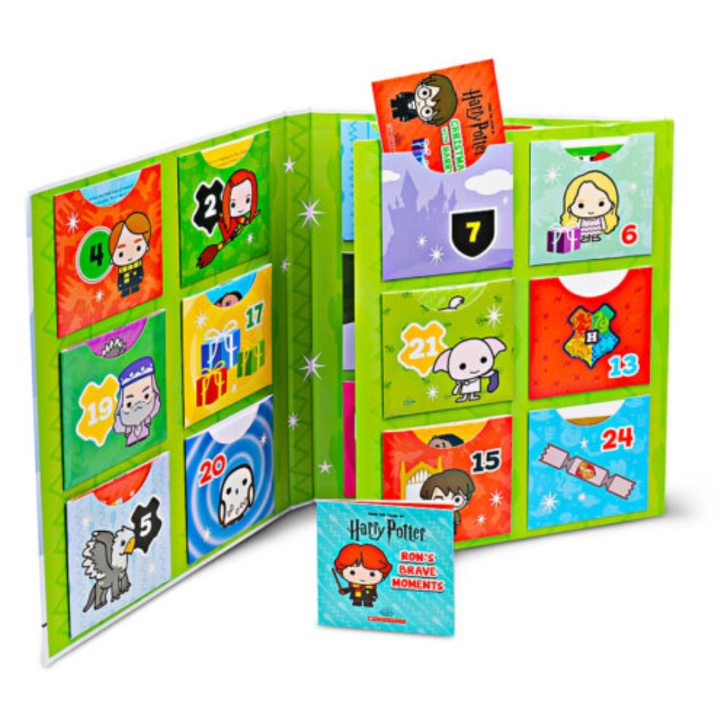 Harry Potter libro de adviento Happy Christmas, Harry!