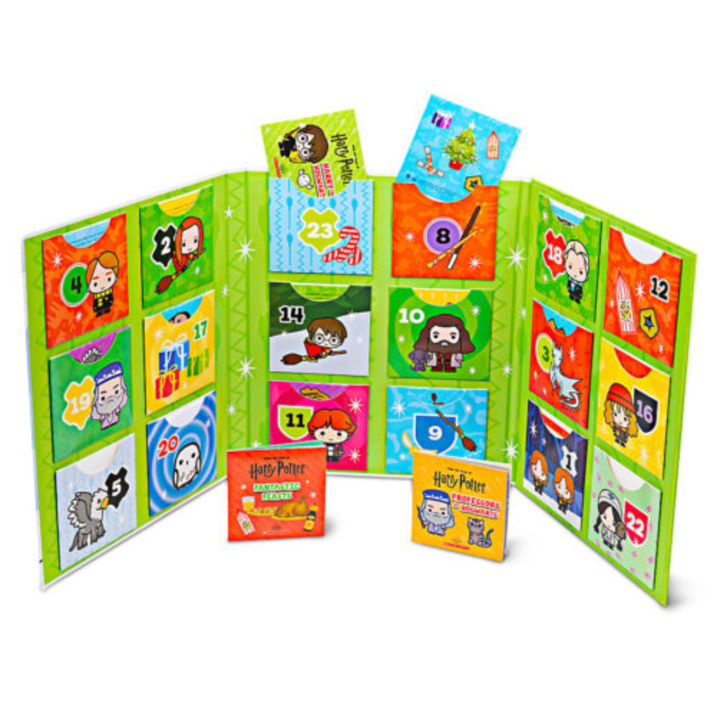 Harry Potter libro de adviento Happy Christmas, Harry!