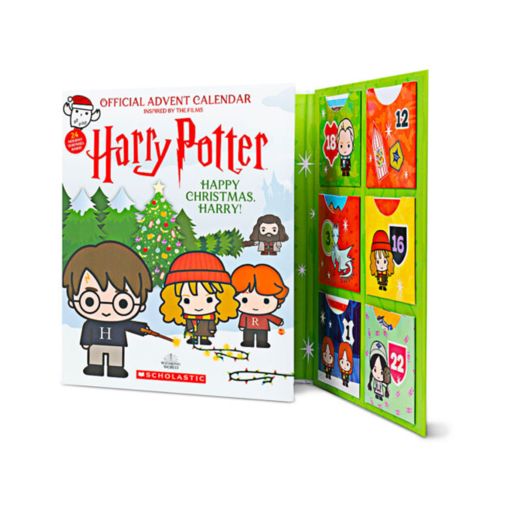 Harry Potter libro de adviento Happy Christmas, Harry!