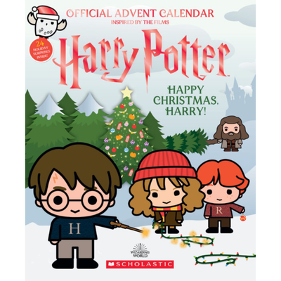 Harry Potter libro de adviento Happy Christmas, Harry!
