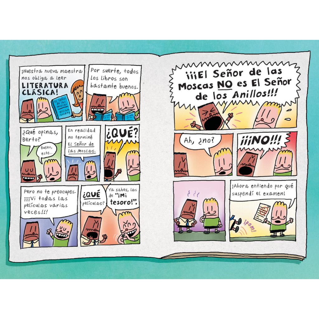 Hombre Perro libro 5 El Señor de las Pulgas (En Español)