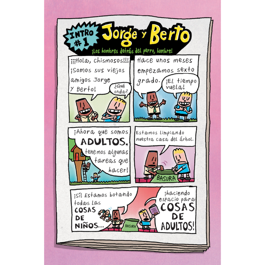 Hombre Perro libro 8 Atrapa 22 (En Español)