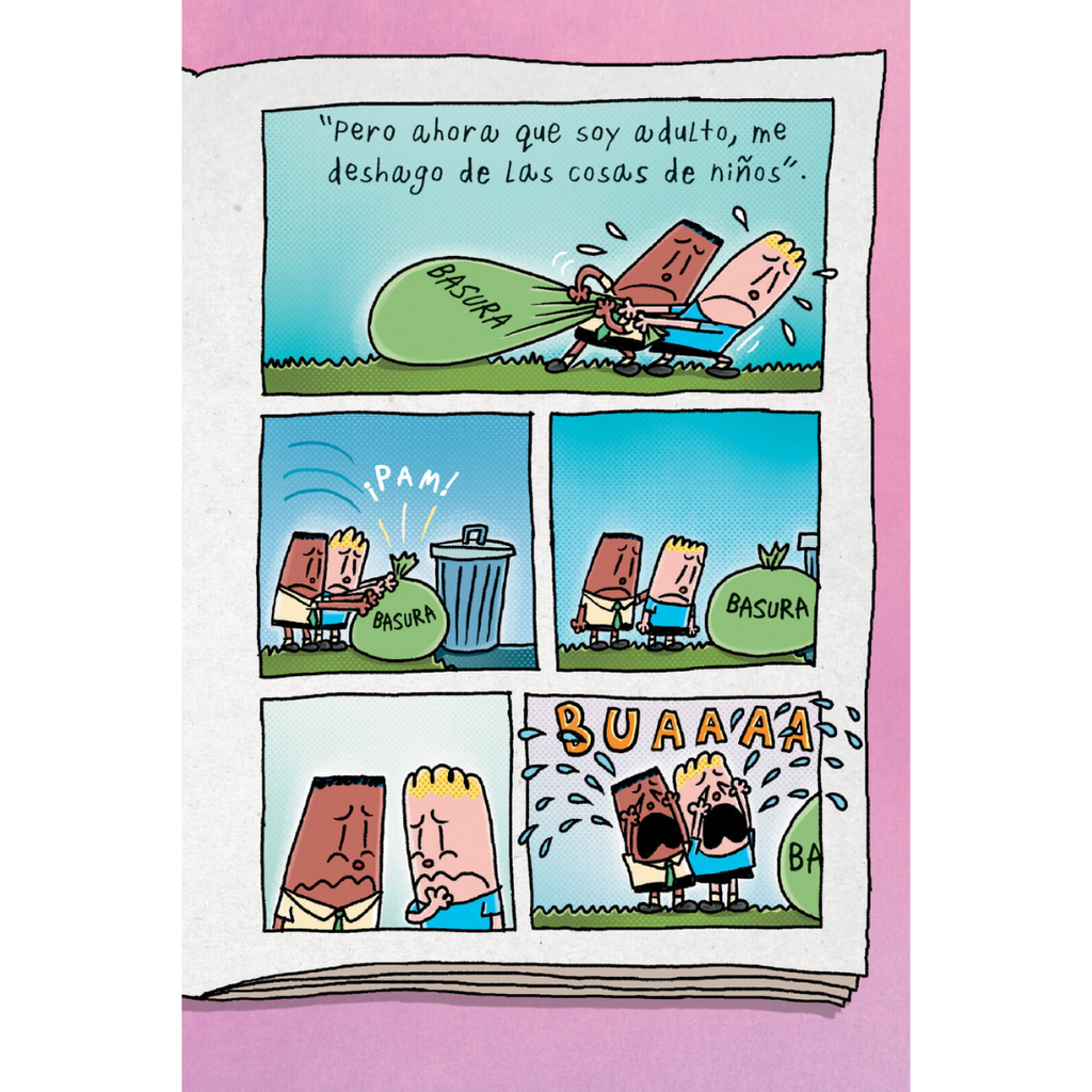 Hombre Perro libro 8 Atrapa 22 (En Español)