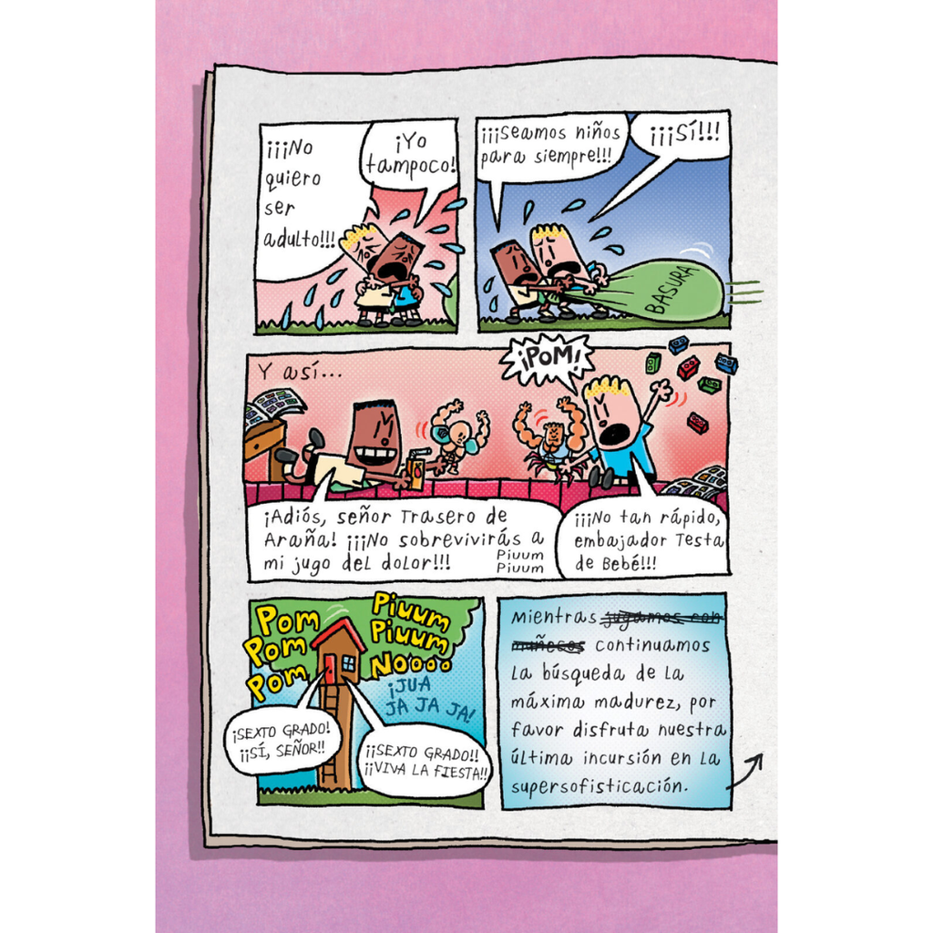 Hombre Perro libro 8 Atrapa 22 (En Español)