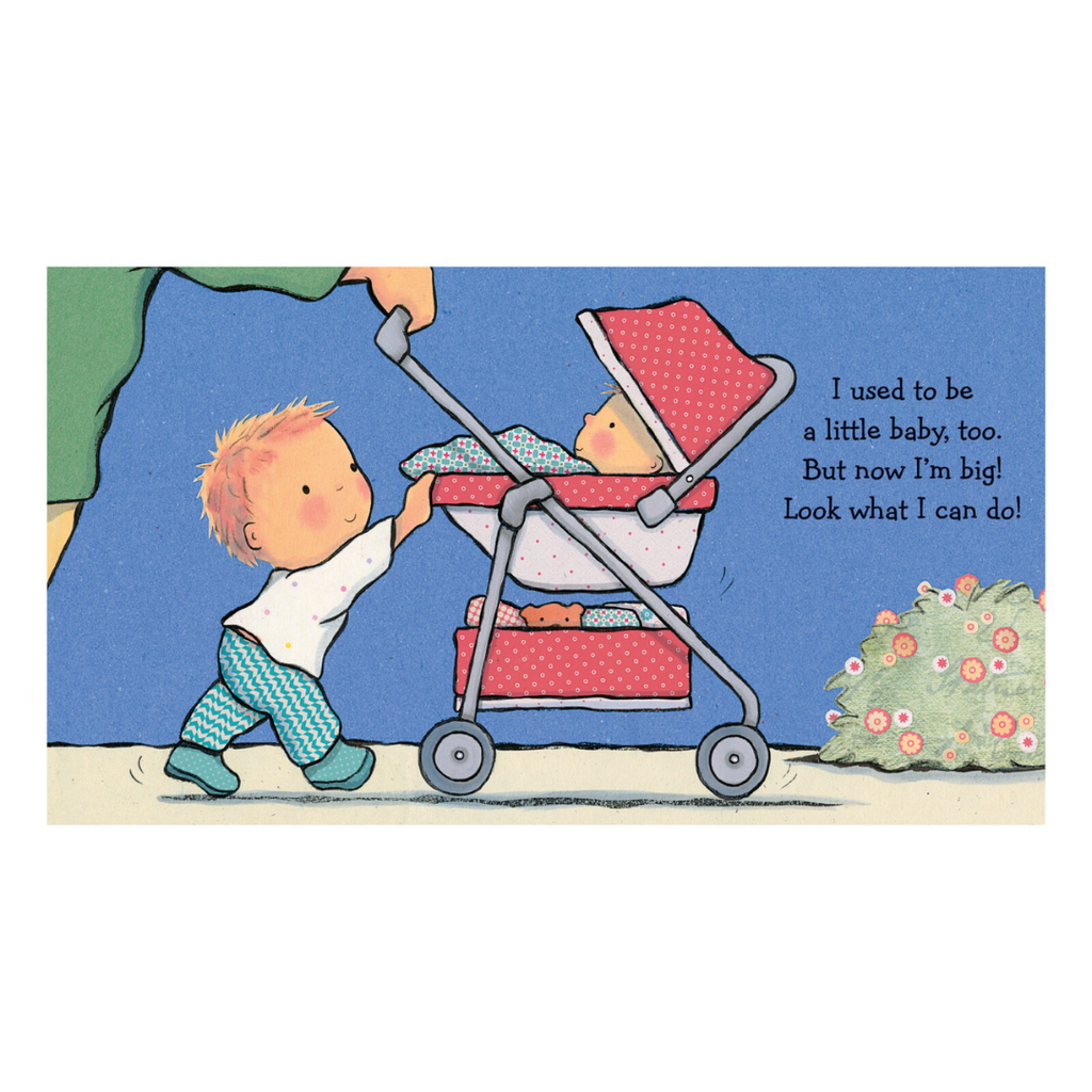 Libro I Am a Big Brother