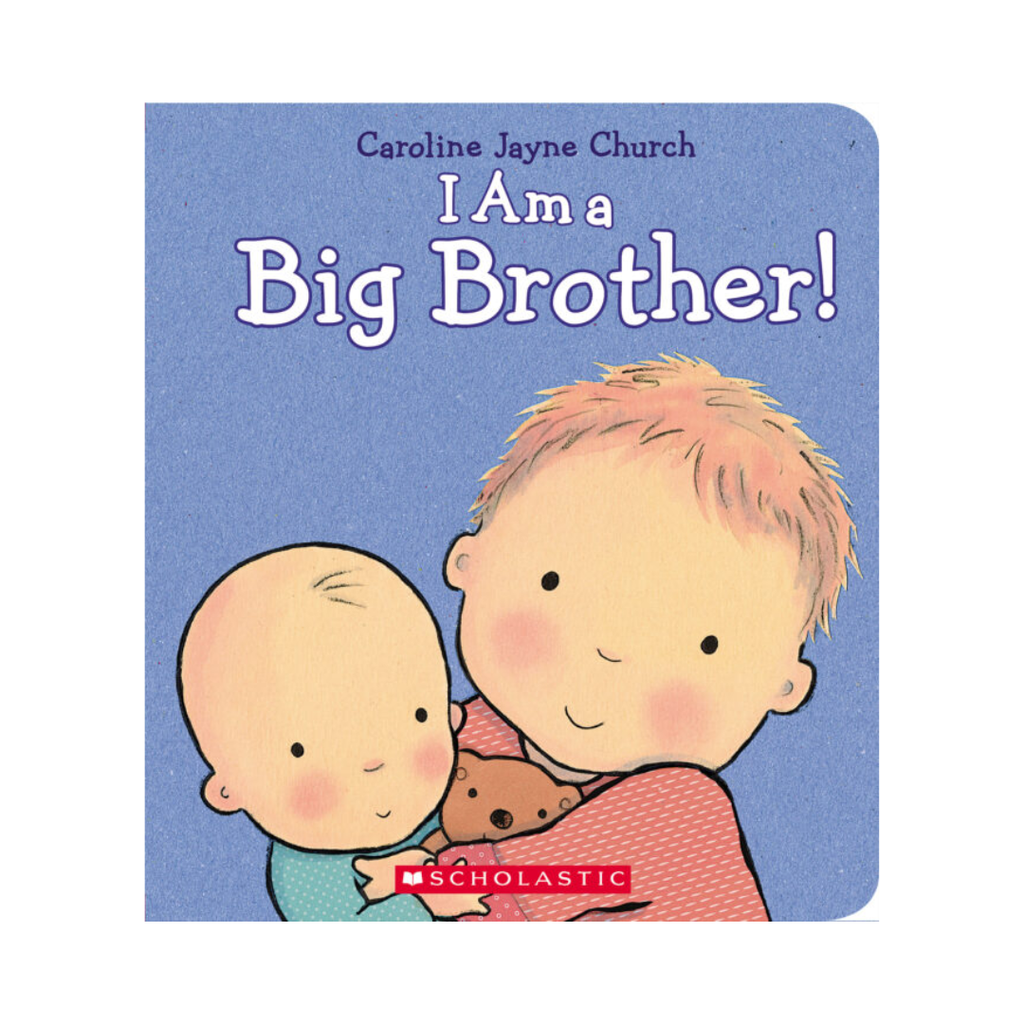 Libro I Am a Big Brother