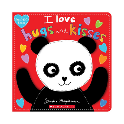 Libro I Love Hugs and Kisses