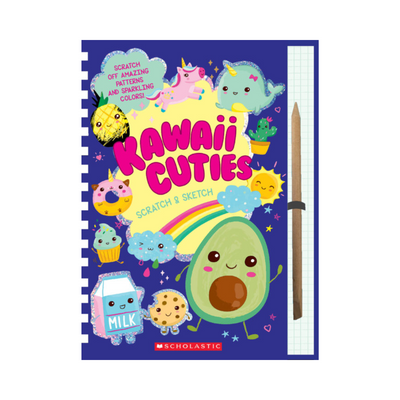 Libro para raspar: Kawaii Cuties