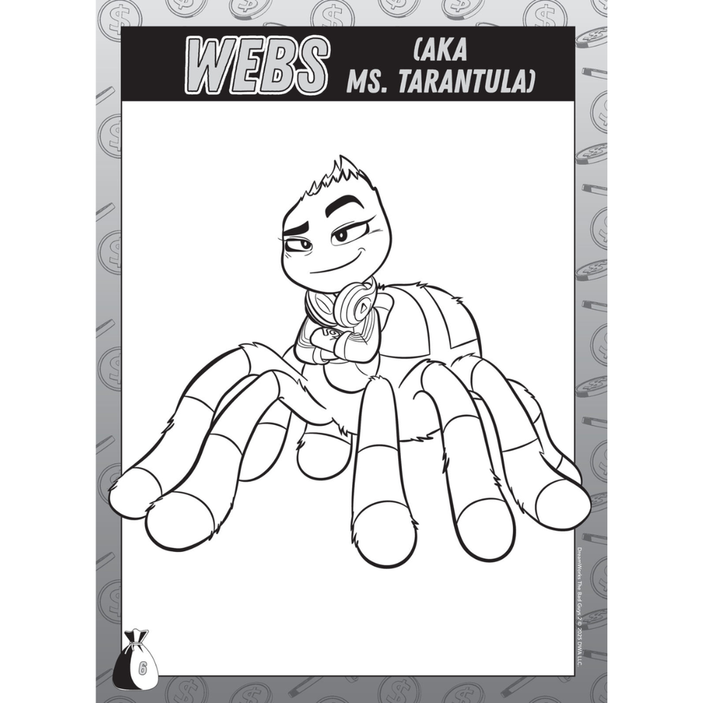 Libro de actividades The Bad Guys Movie 2