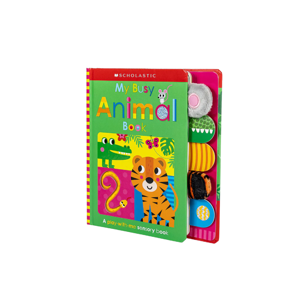 Libro My Busy Animal Book
